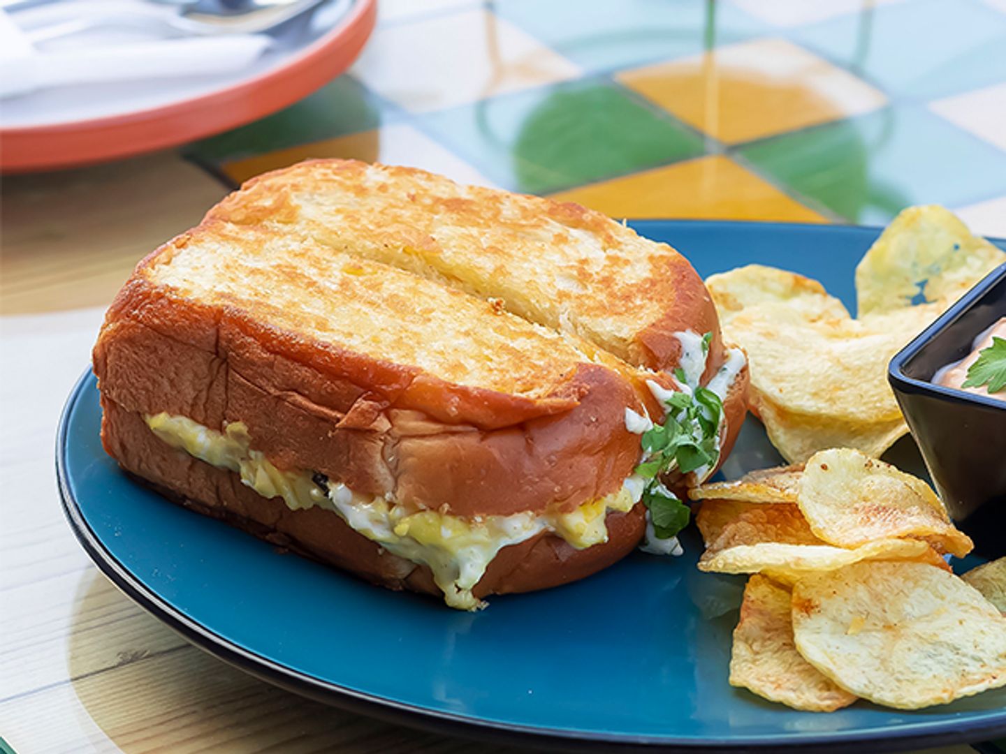 Egg Broiche
