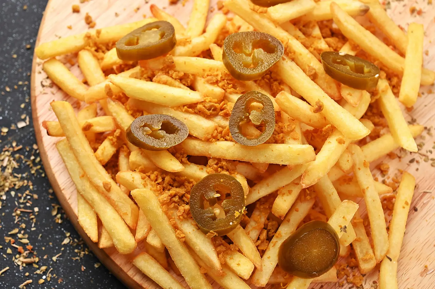 Chizzy Chicken Fries