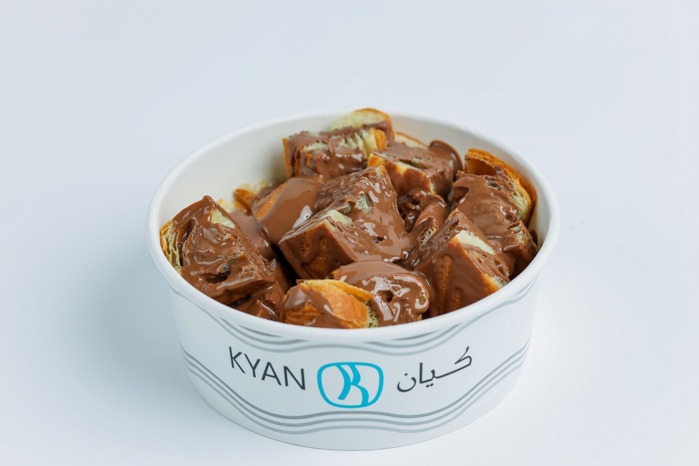 كروسان شوكلاتة جالكسي
