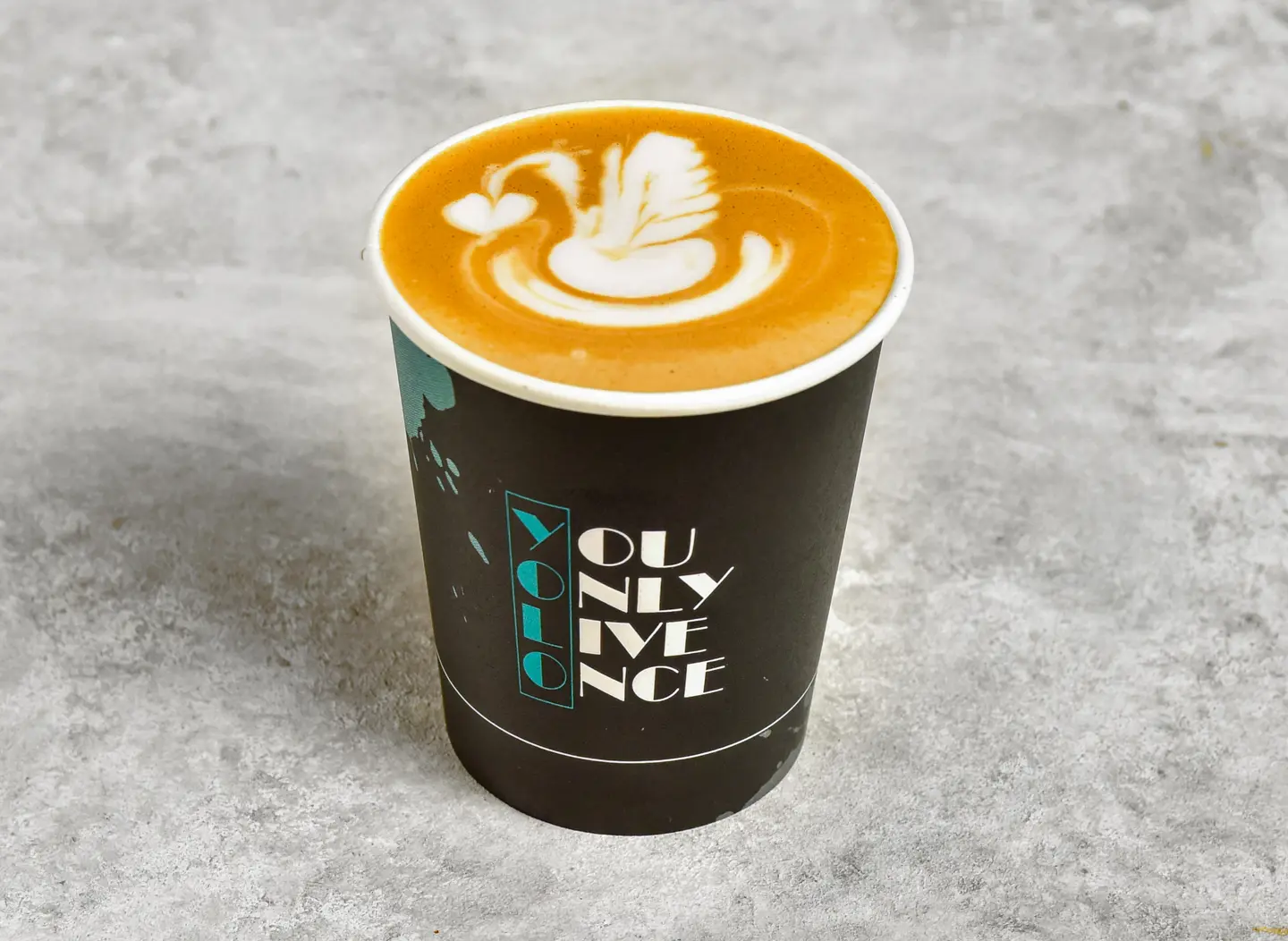 Latte Double - Classic Coffee