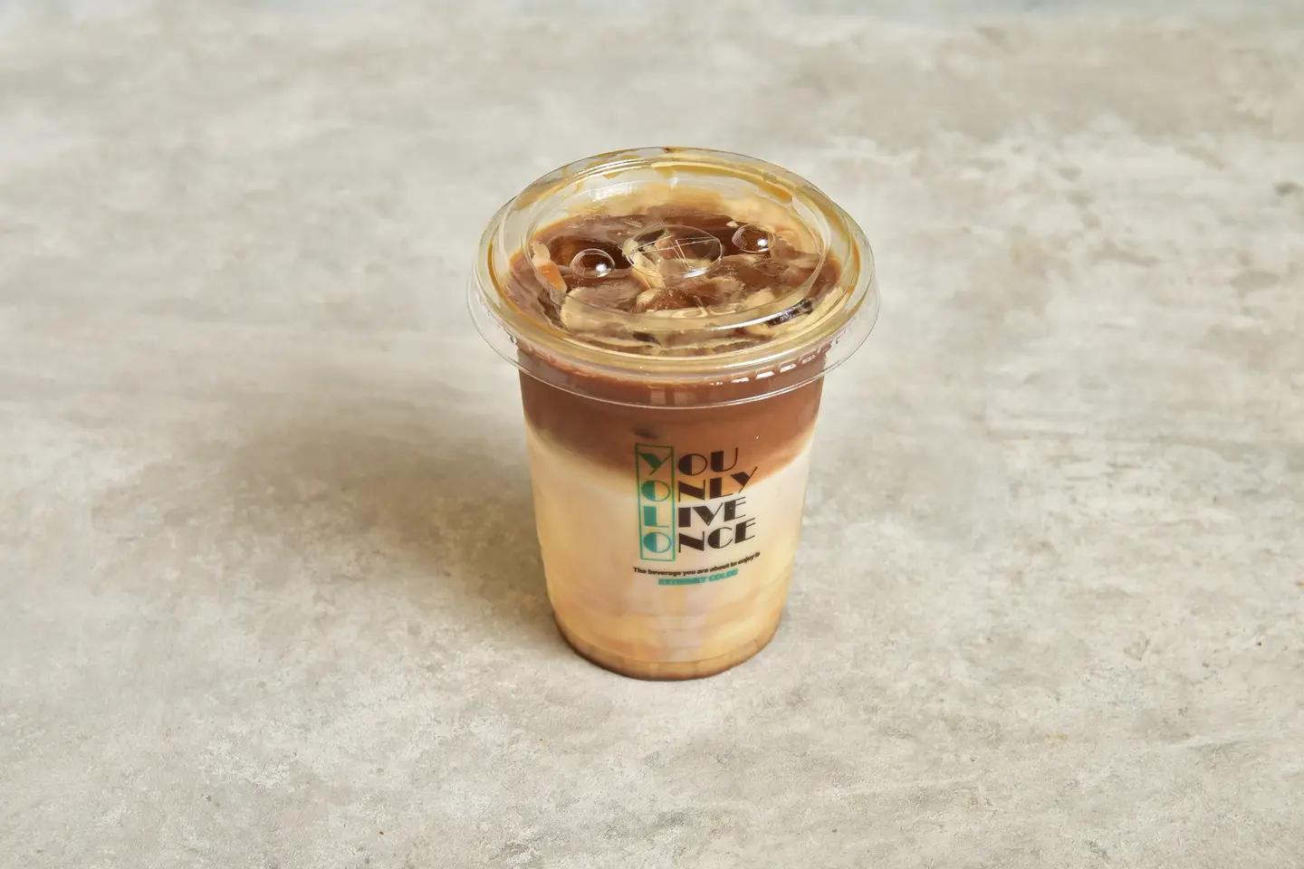 Ice Shaken White Mocha