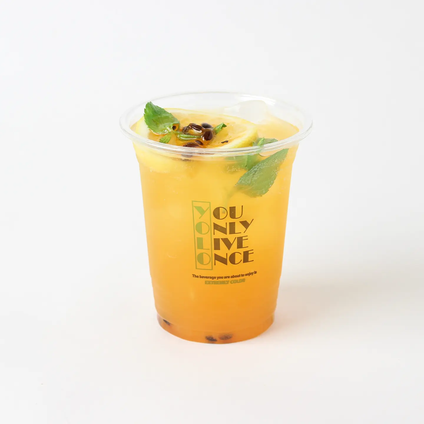 Passion Fruit Mojito