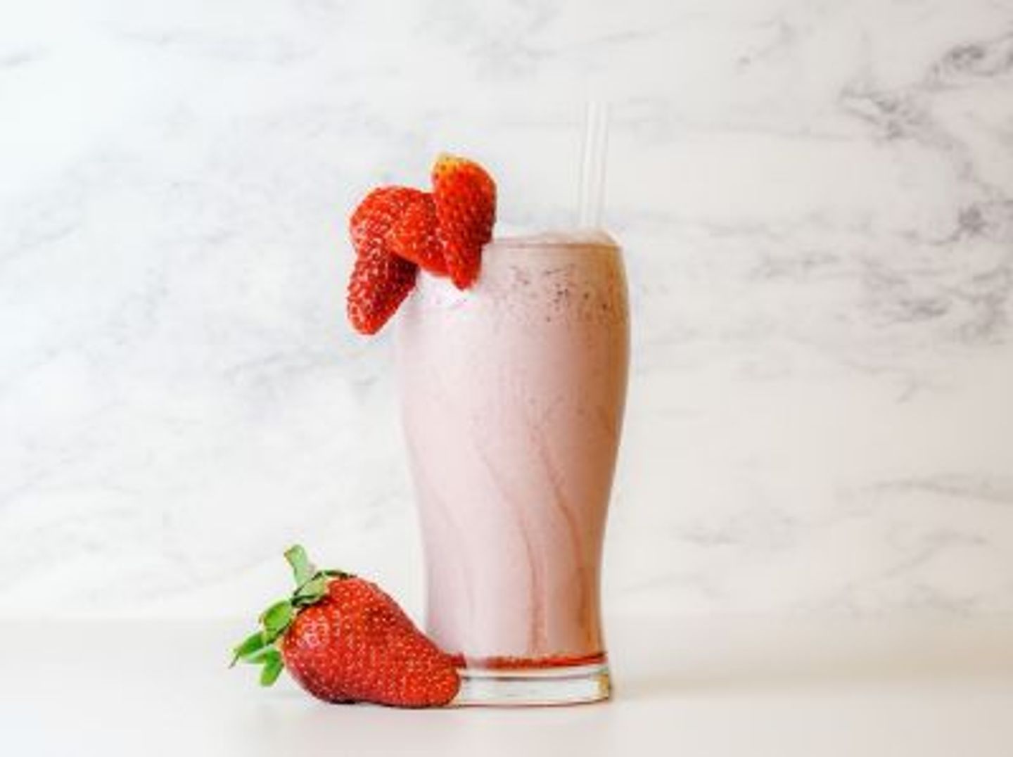 Strawberry With Milk