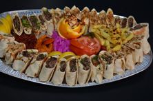 صحن شاورما دجاج جمعات
