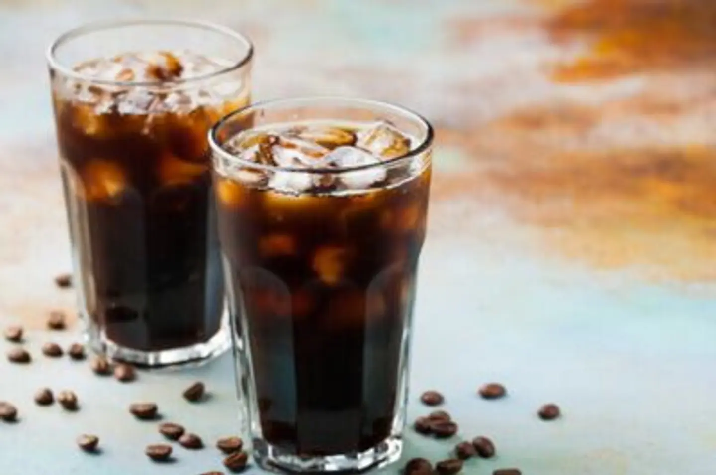 Ice American Coffee