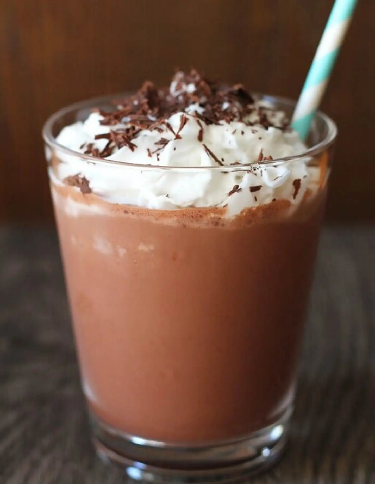French Mocha Frappe