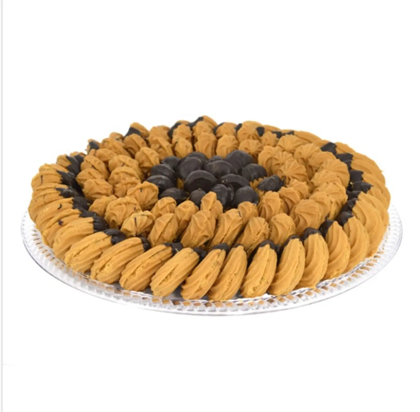 Vanilla With Chocolate Petit Four