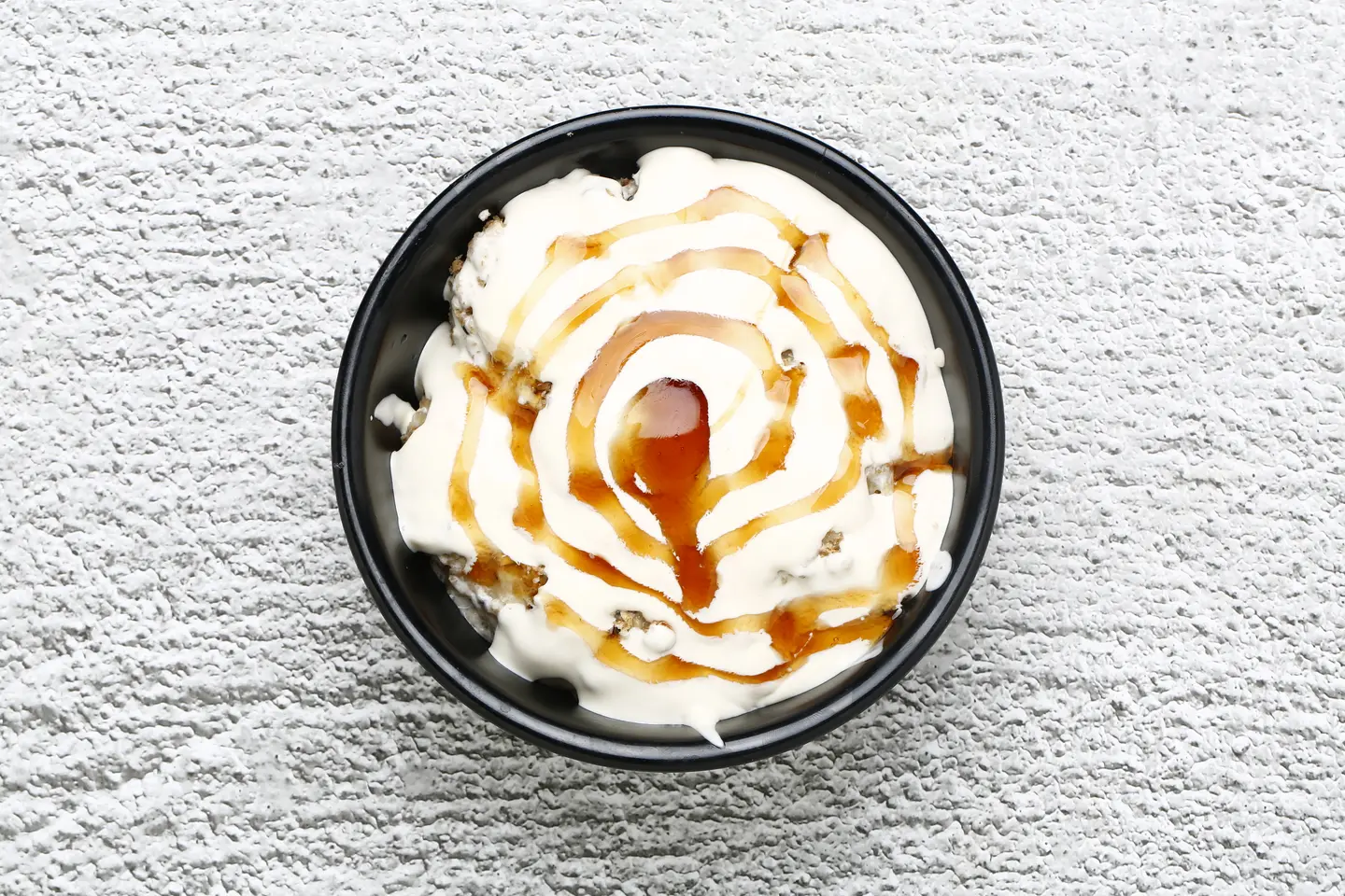 معصوب بالقشطة والعسل - وسط