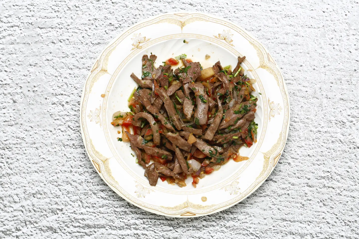 كبدة حاشي طازجة