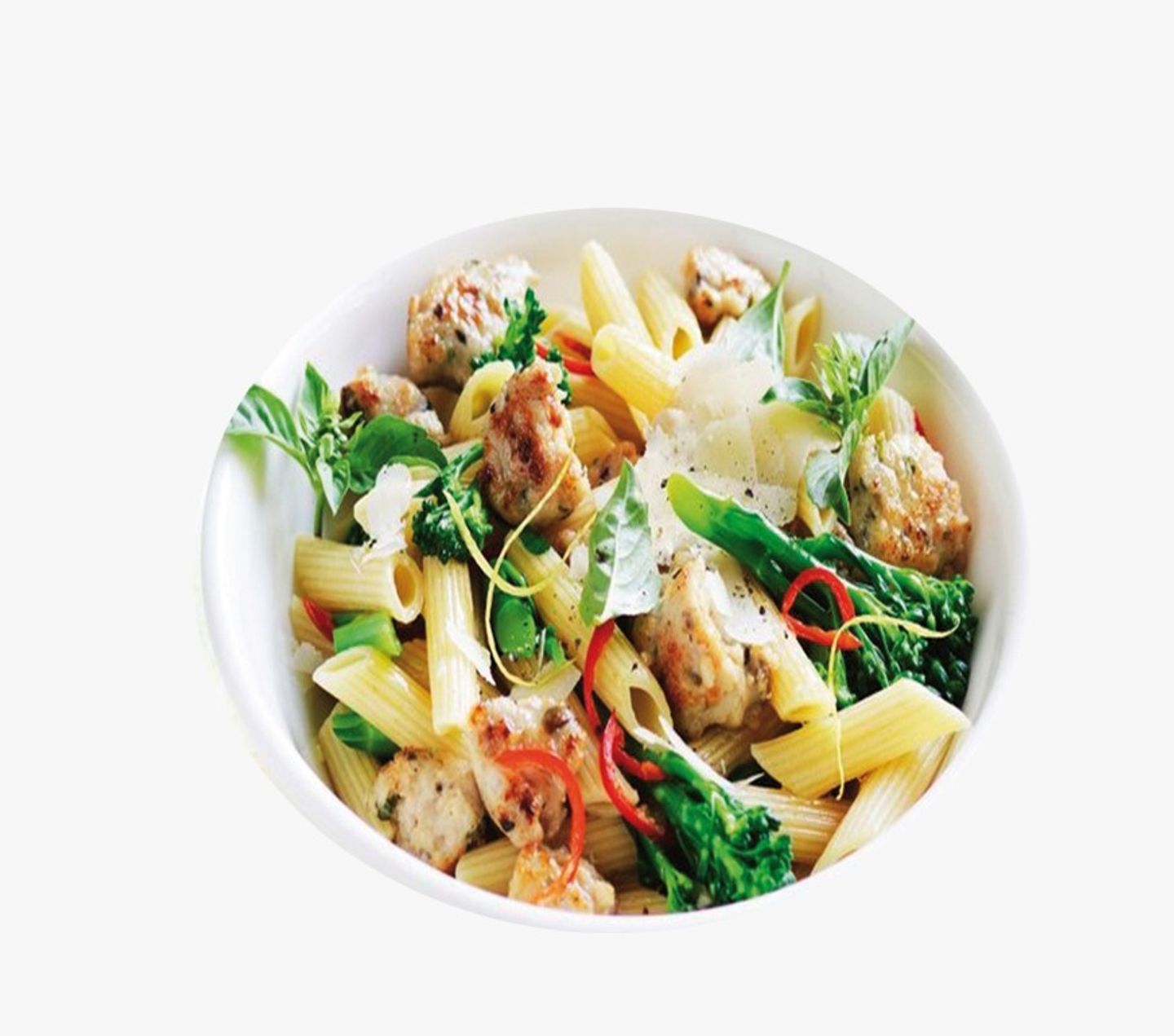 Chicken Sausage Pasta
