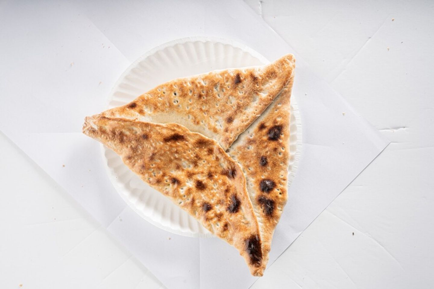 فطيرة سبانخ سادة