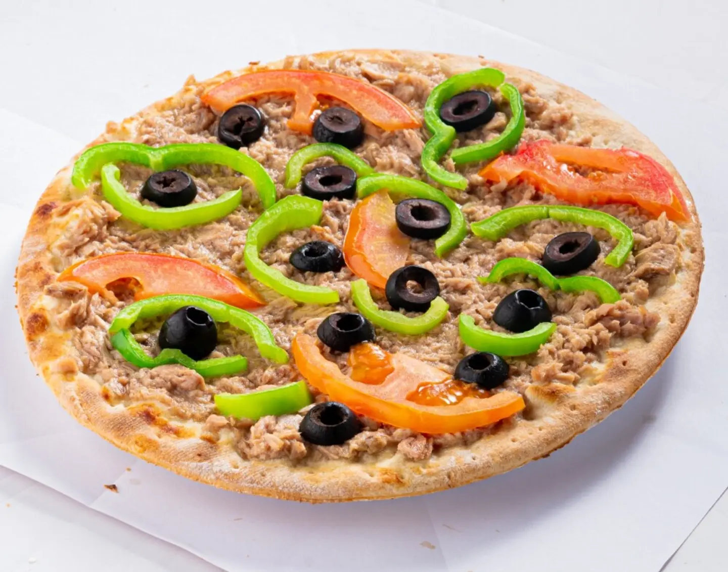 فطيرة تونة خضار
