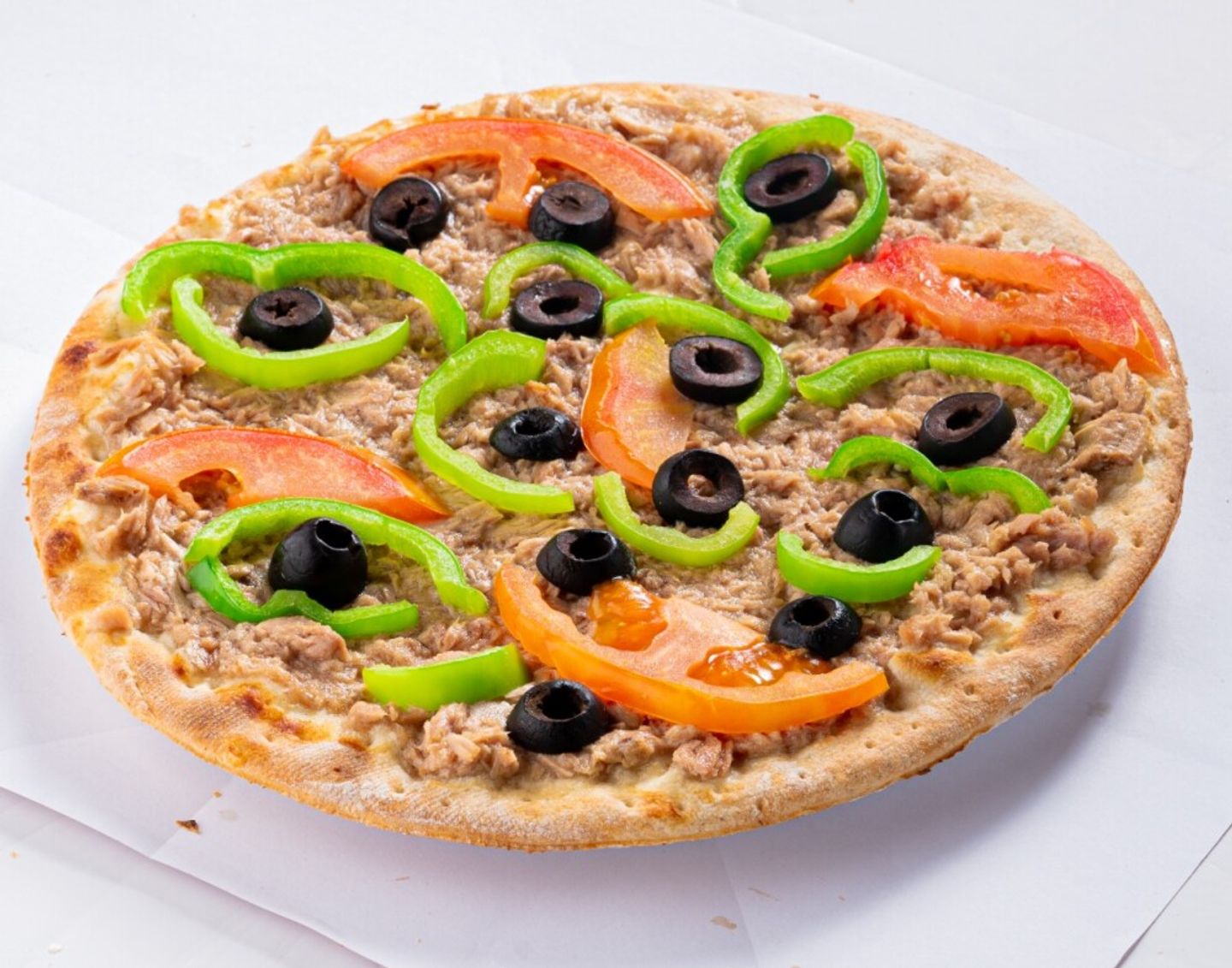 فطيرة تونة خضار
