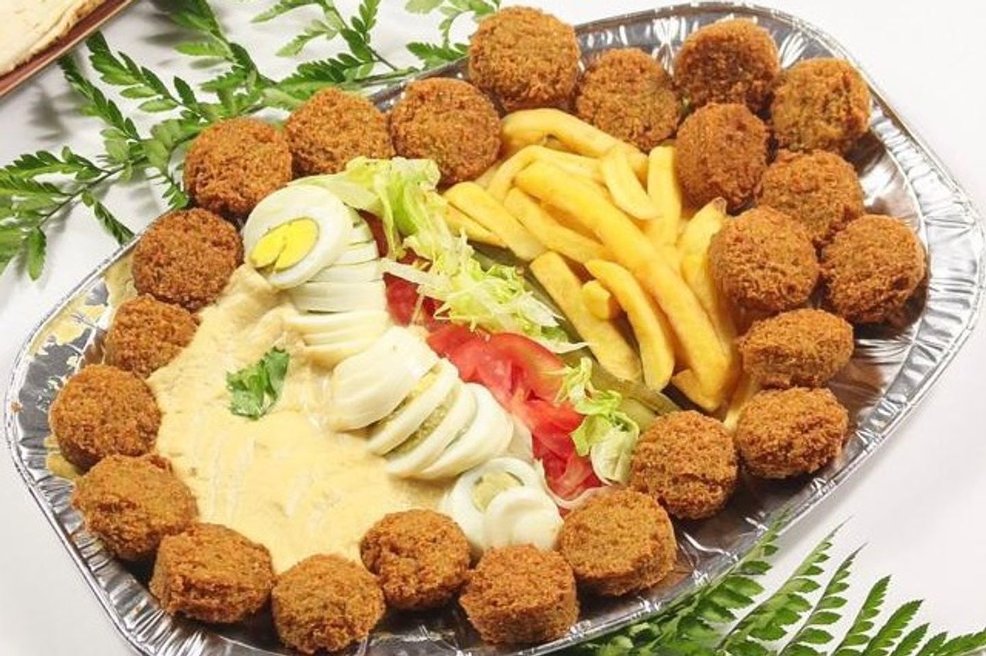 صحن فلافل