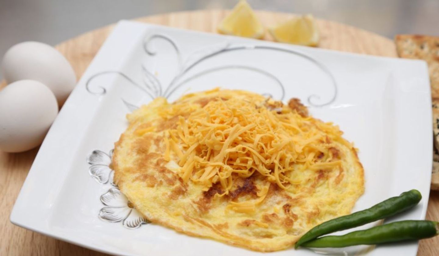 Cheese Eggs