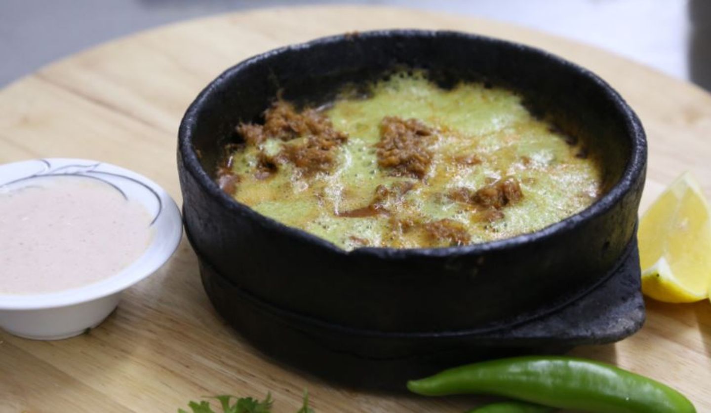 Fahsa With Meat
