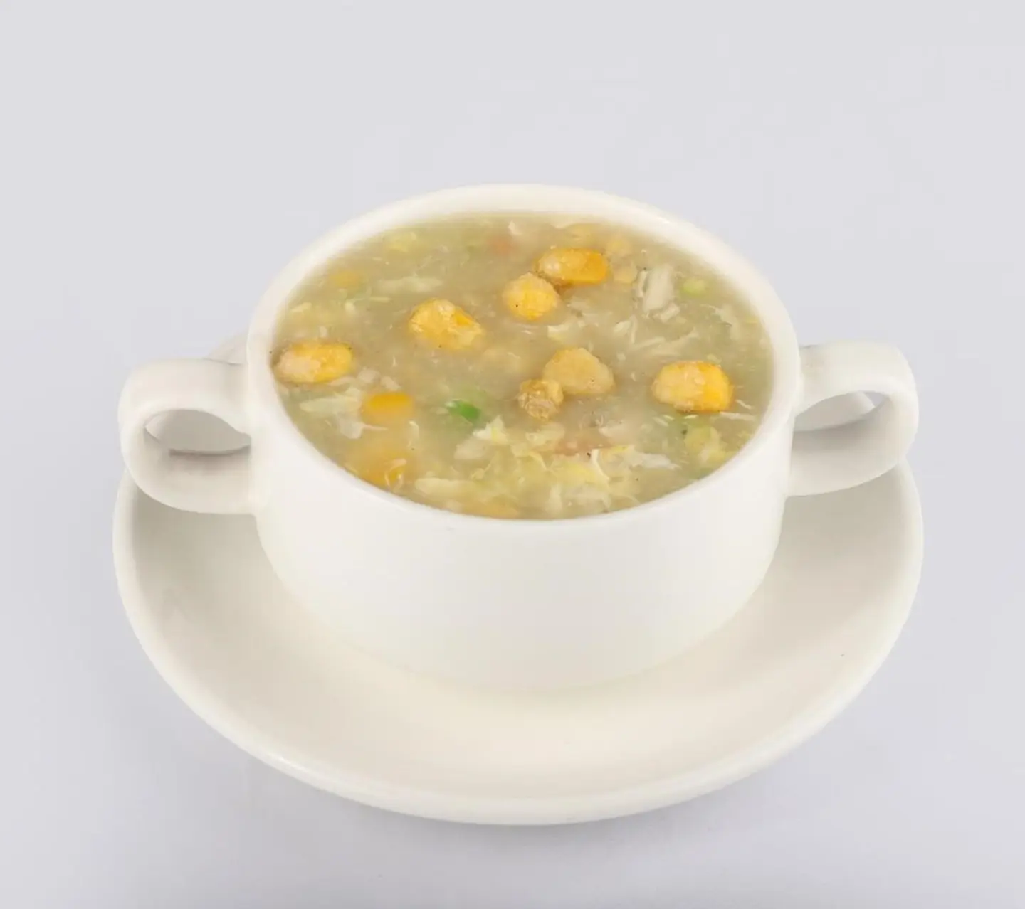 شوربة الذرة الحلوة