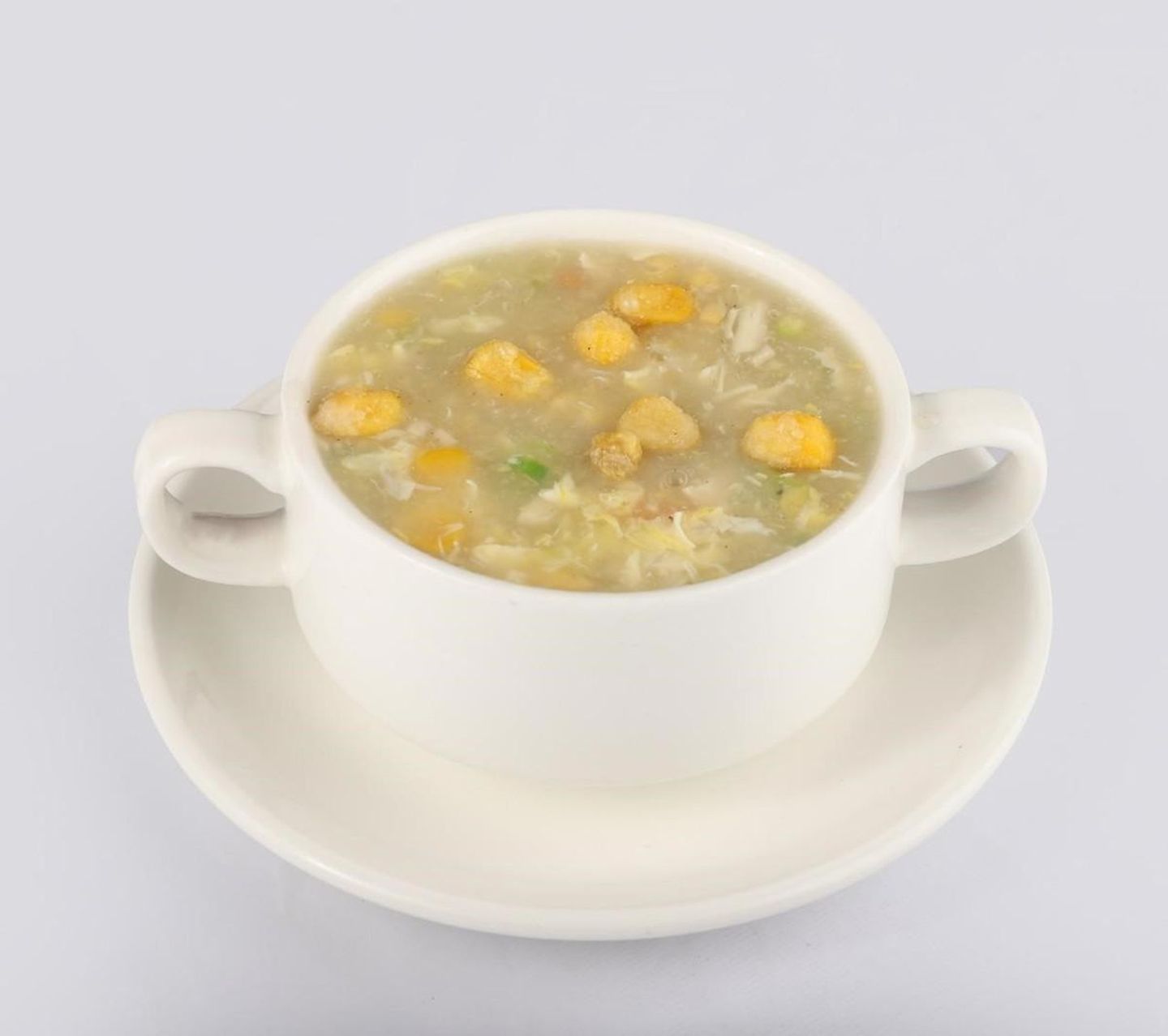 Sweet Corn Soup|شوربة الذرة الحلوة