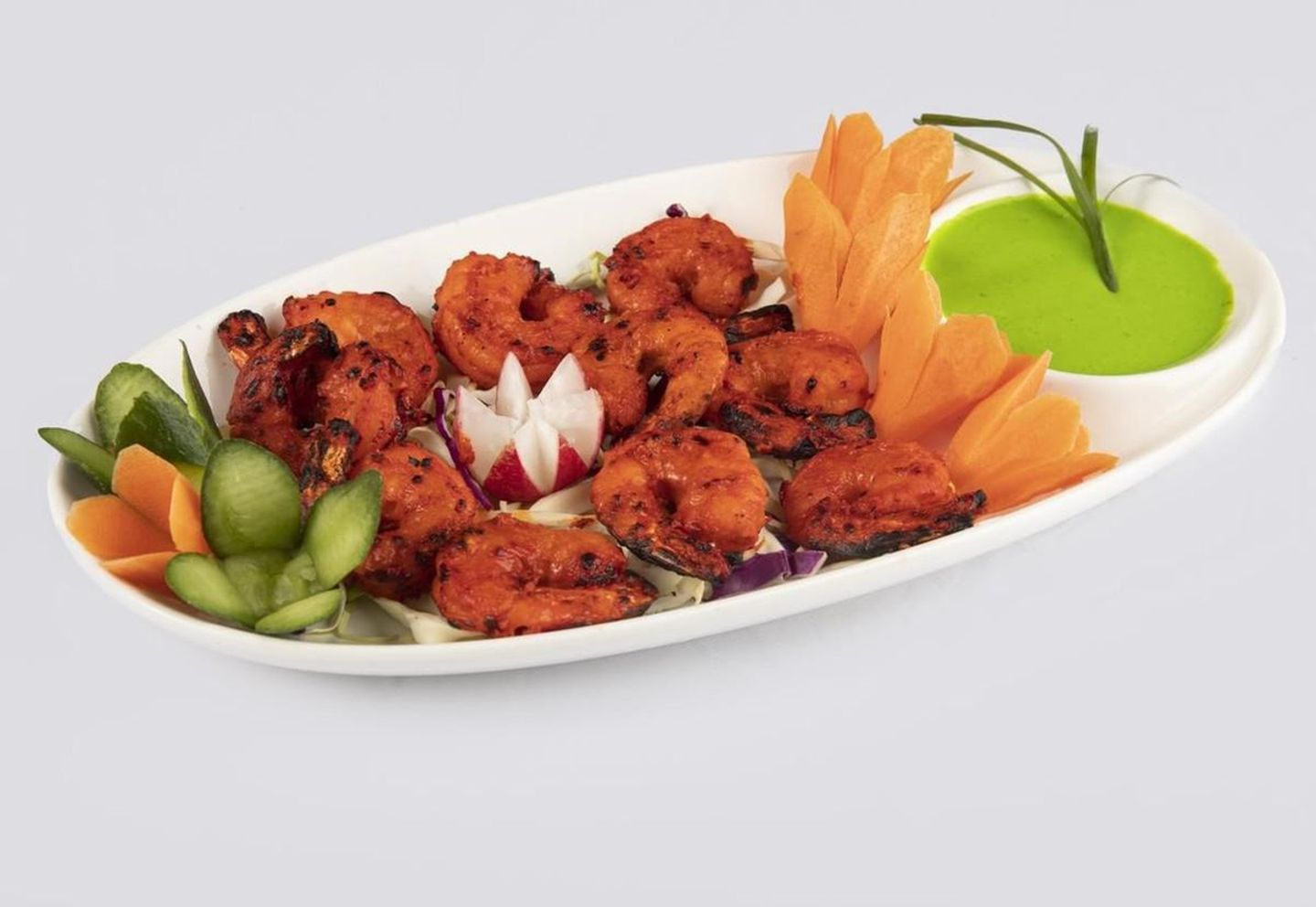 Tandoori Prawns|جمبري تندوري