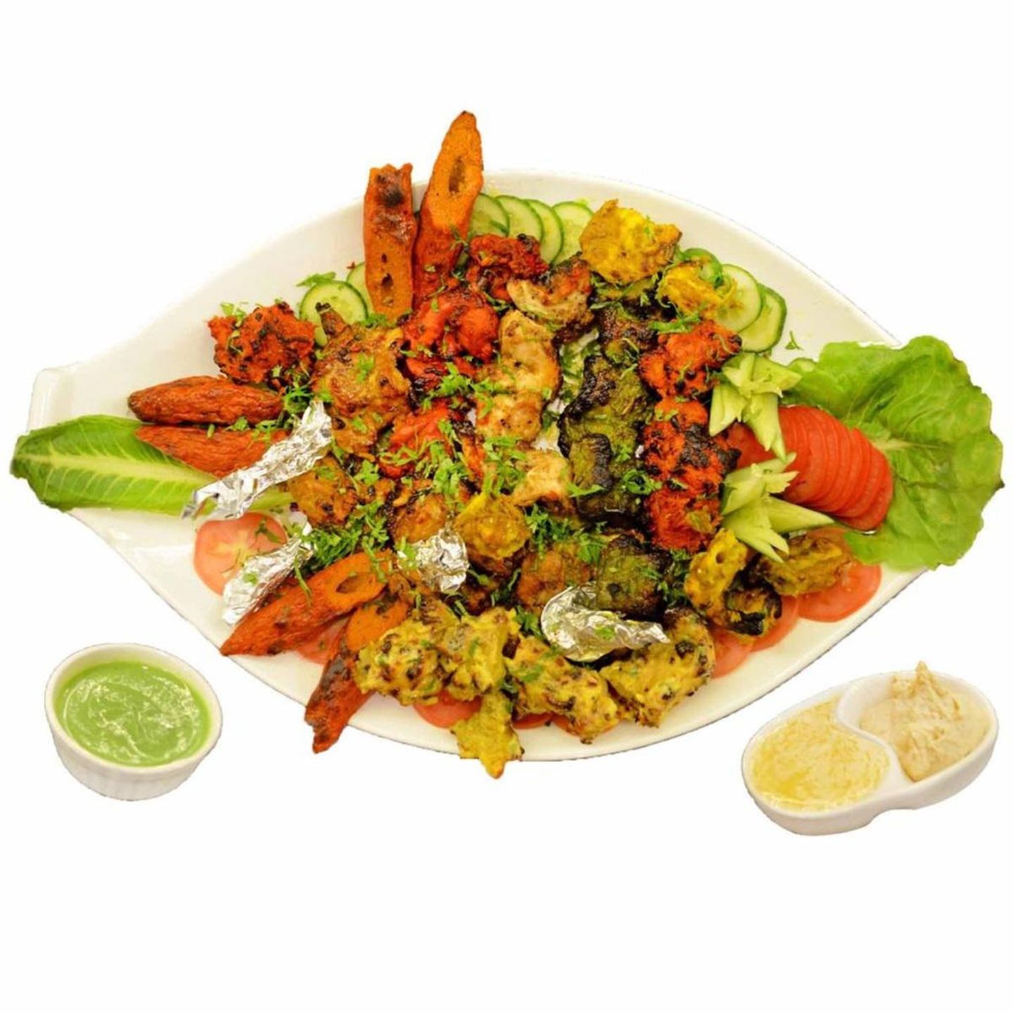 Mix Platter Chicken|طبق مشكل دجاج