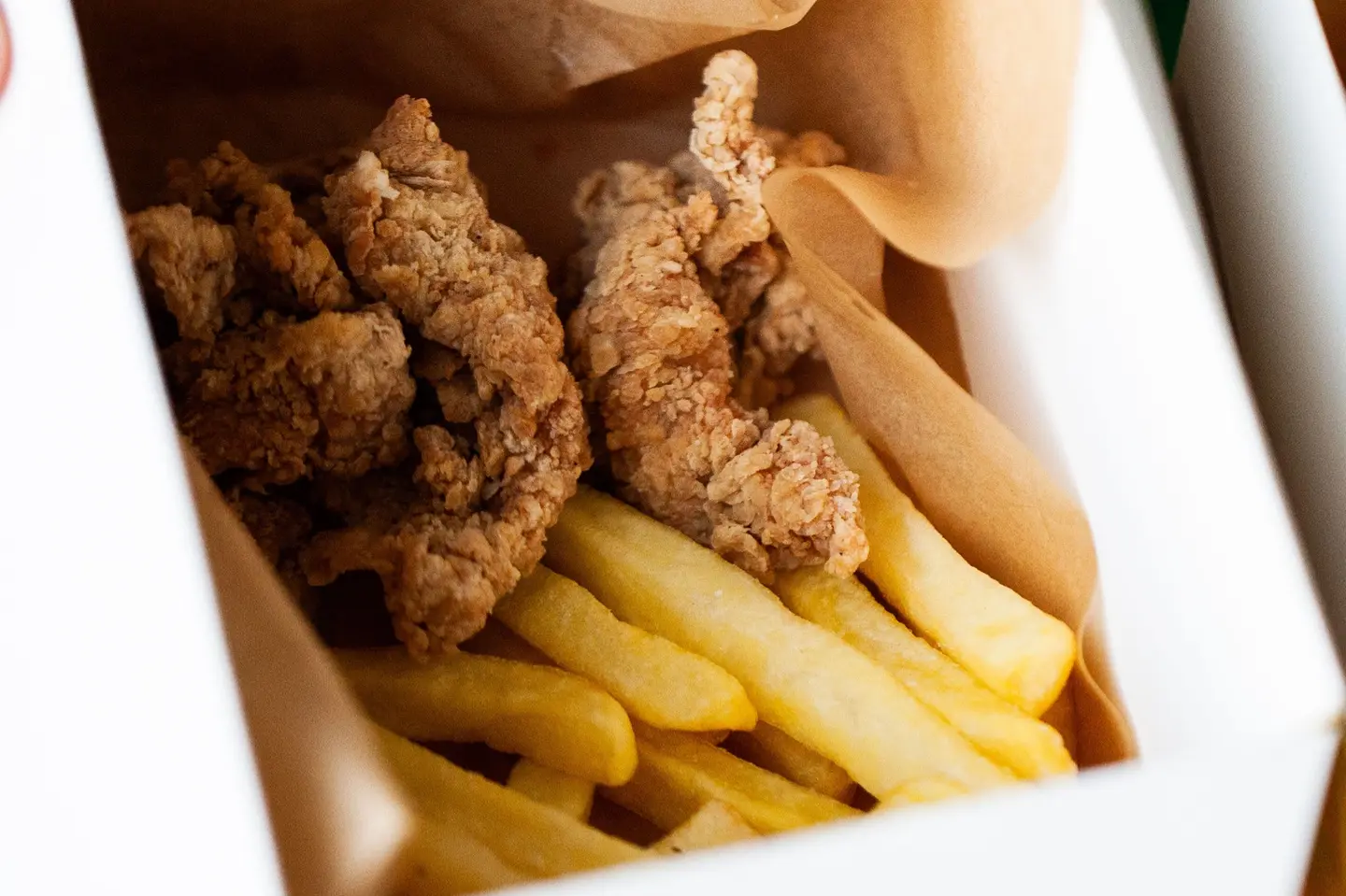 وجبة قطع دجاج