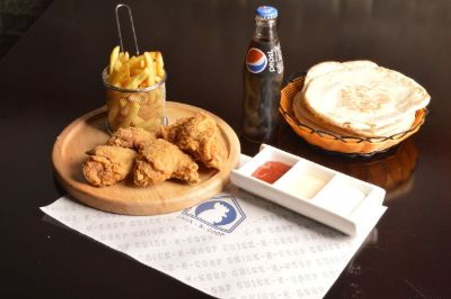 بروستد عادي
