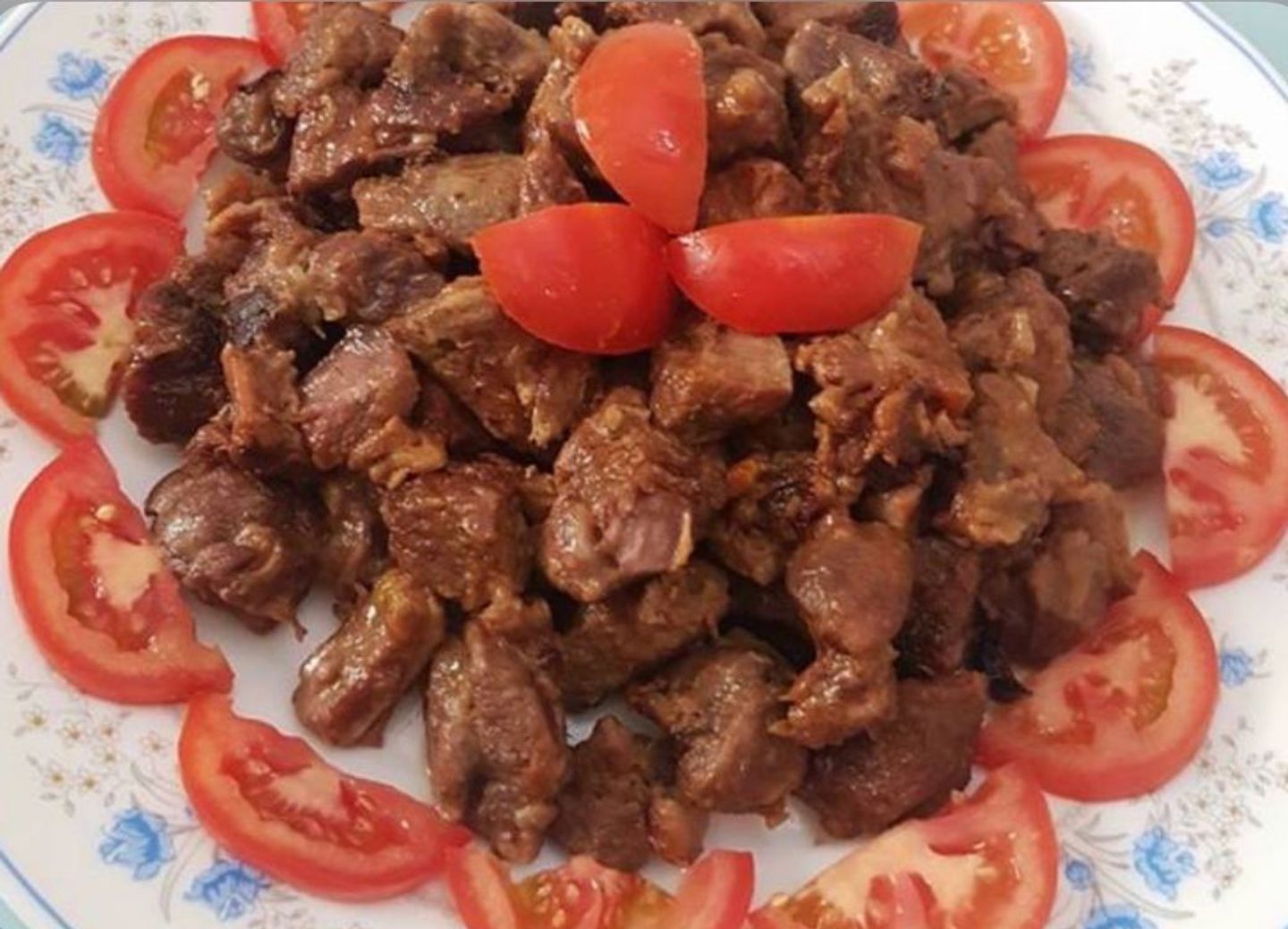 لحم محموس