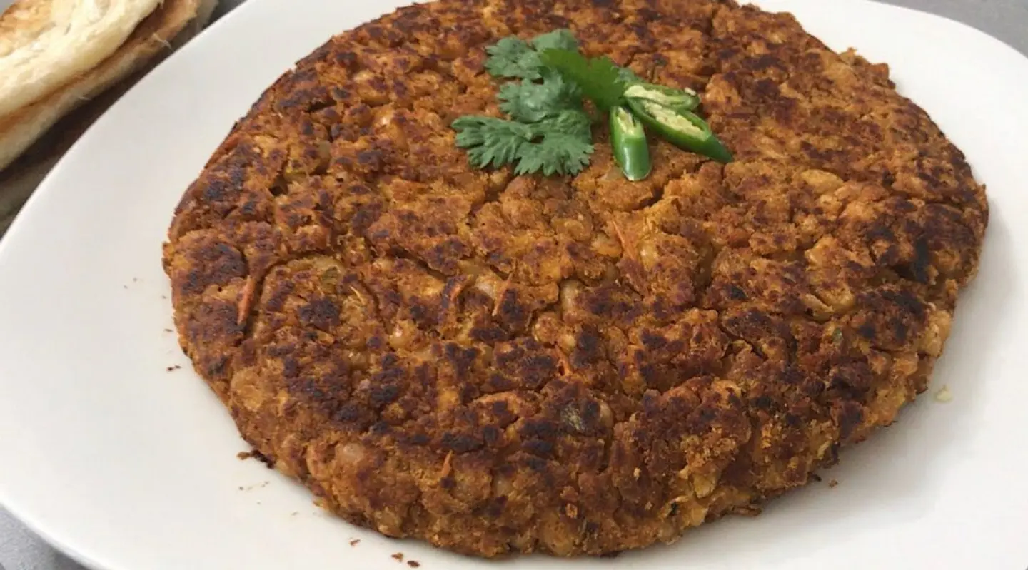 فاصولياء محروق