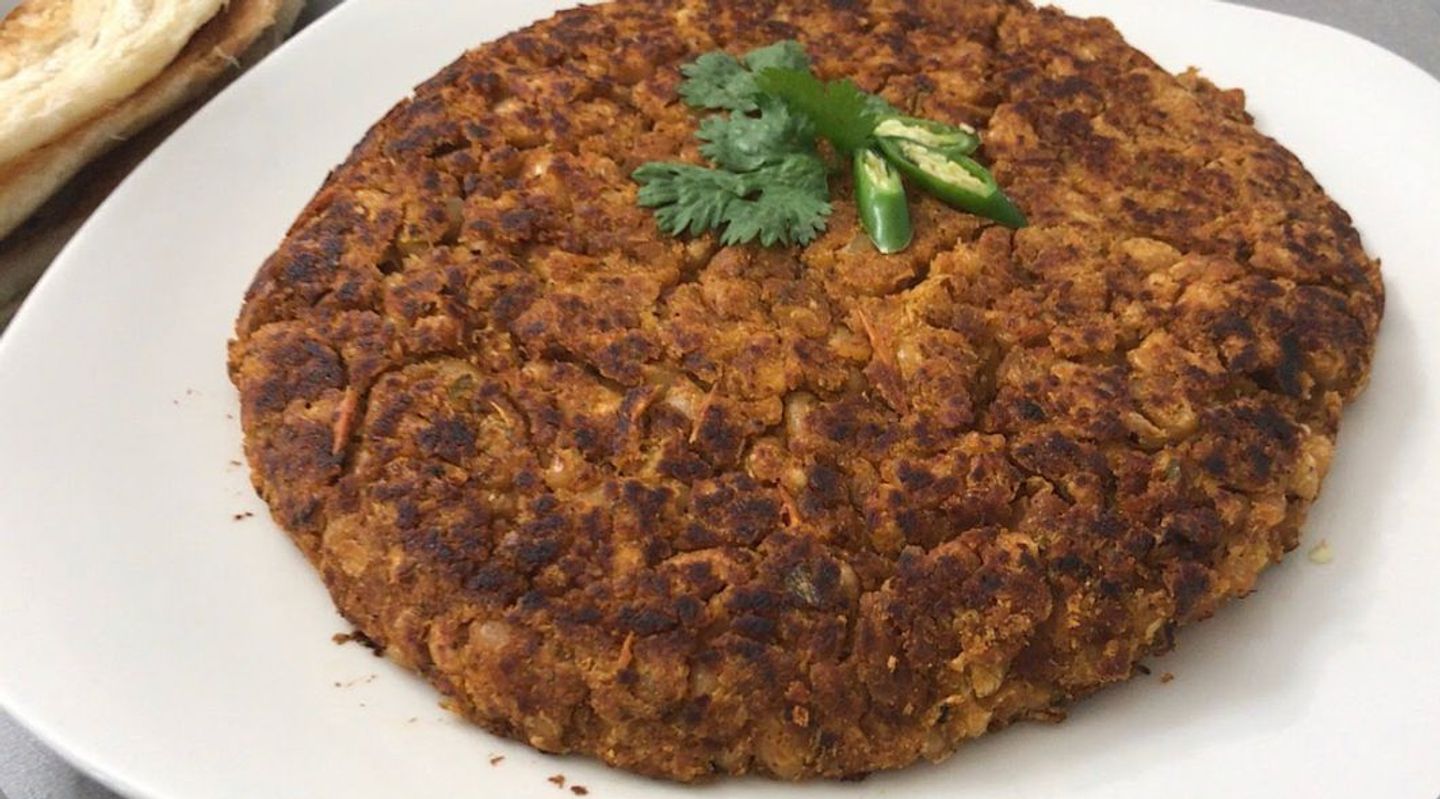 فاصولياء محروق