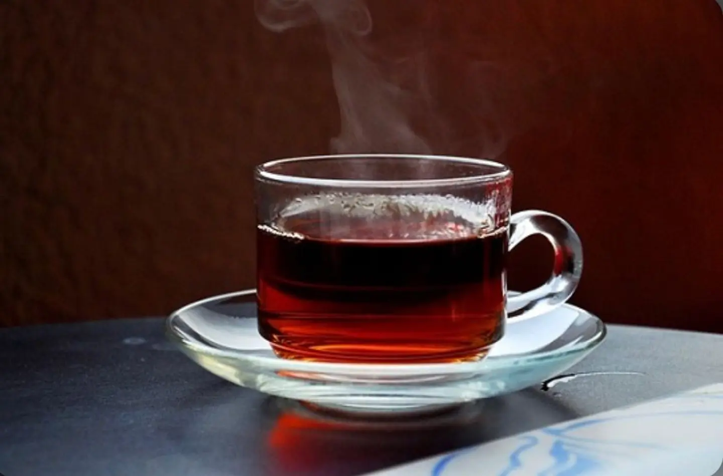 شاي سادة