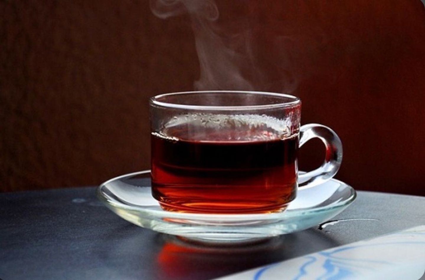 شاي سادة