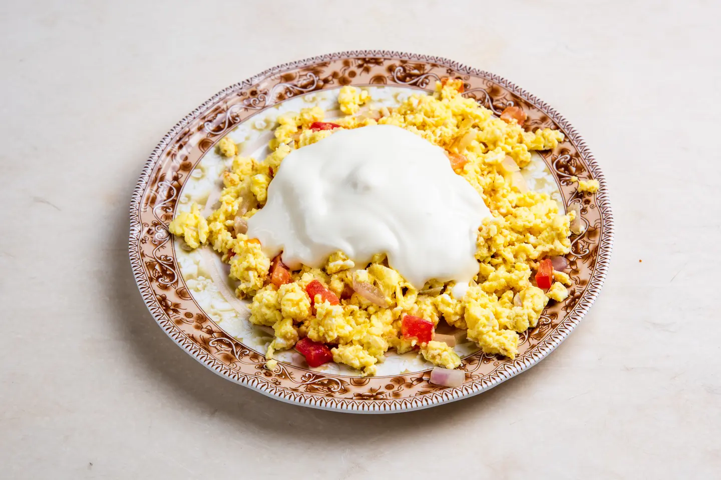 Shakshouka Adani With Cheese