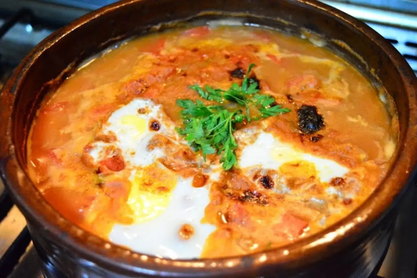Sanani Lentils With Eggs