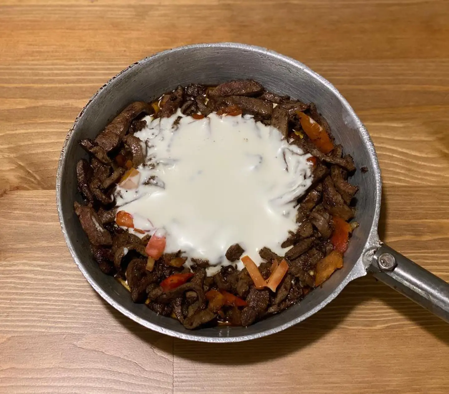 Liver With Cheese