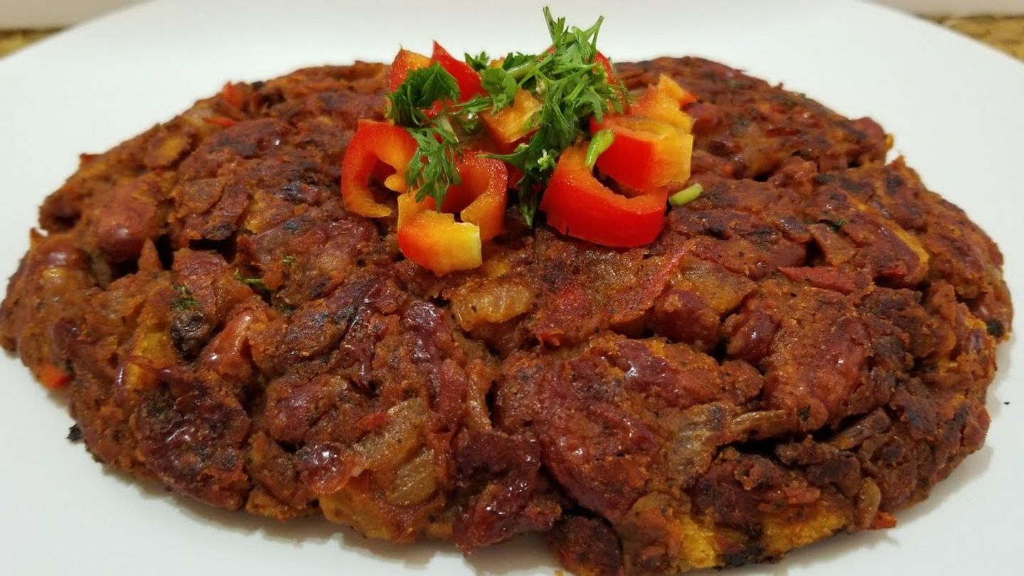 فاصوليا ناشف يمني
