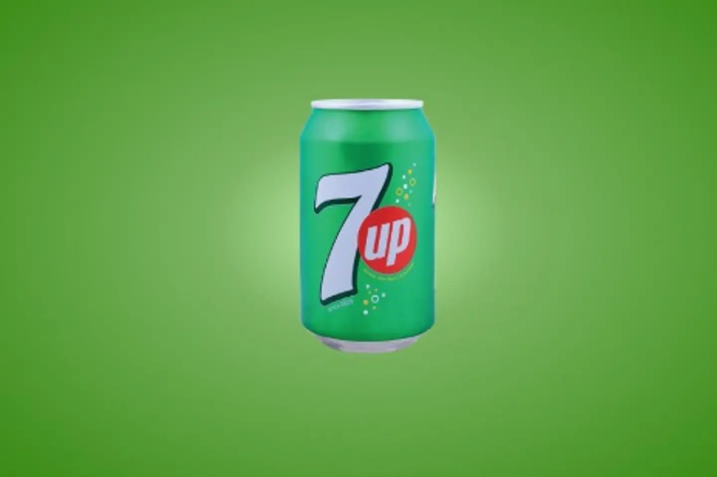 7 Up Can - Diet