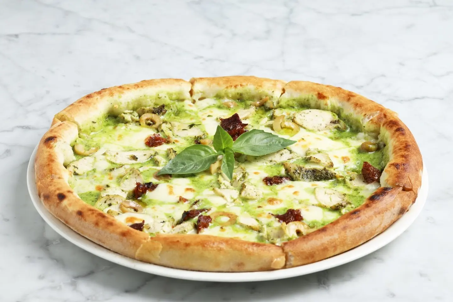 Pizza Chicken Pesto