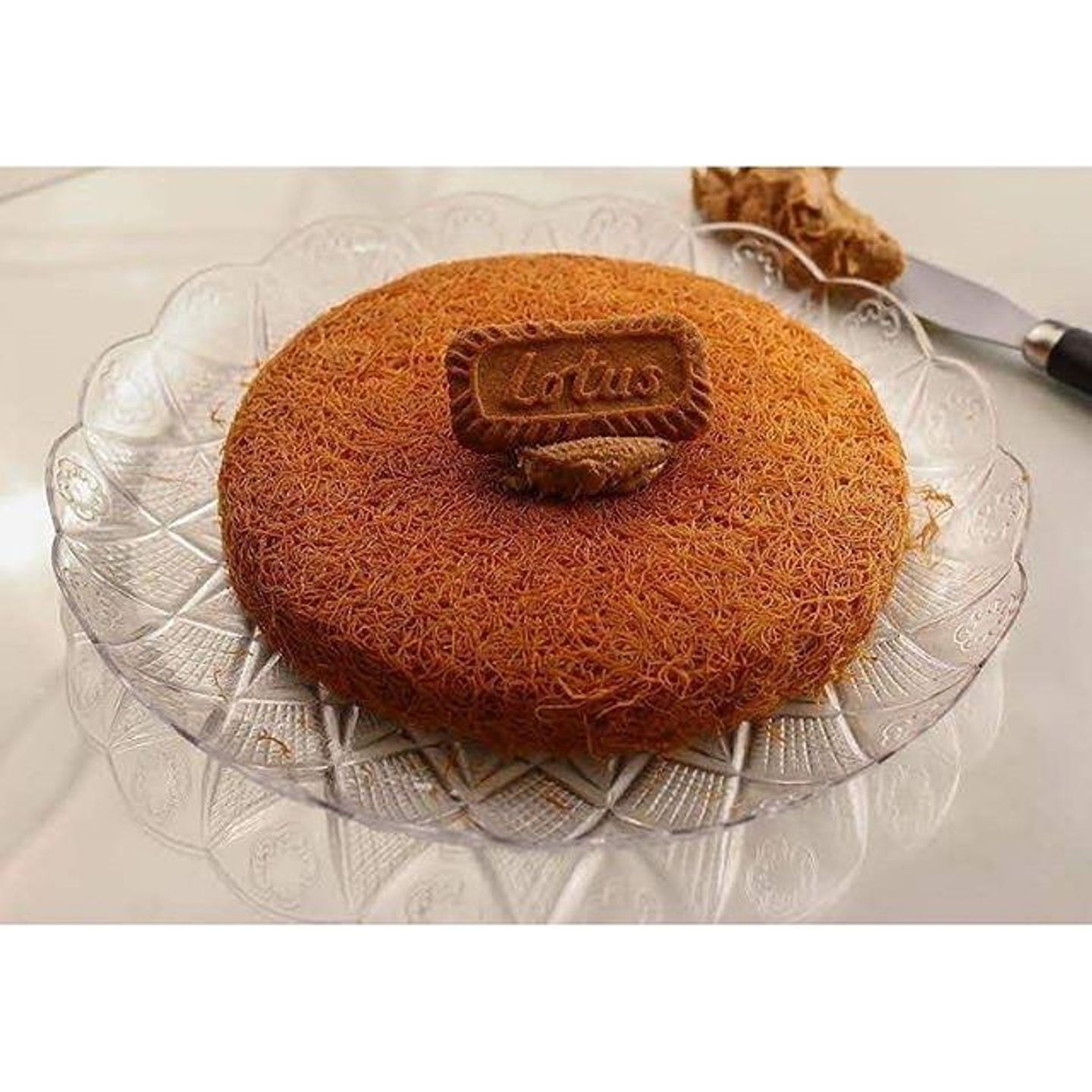 Kunafa  With Lotus - Large