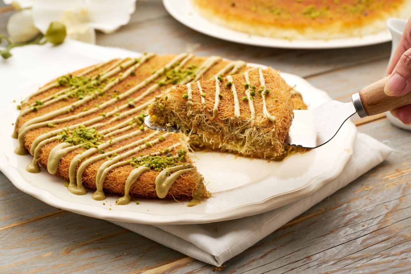 Kunafa Pistachios  - Medium