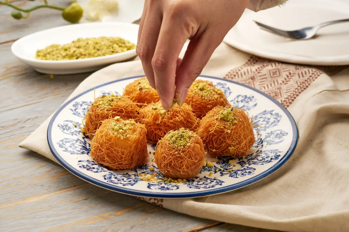 ميني لقمة نوتيلا