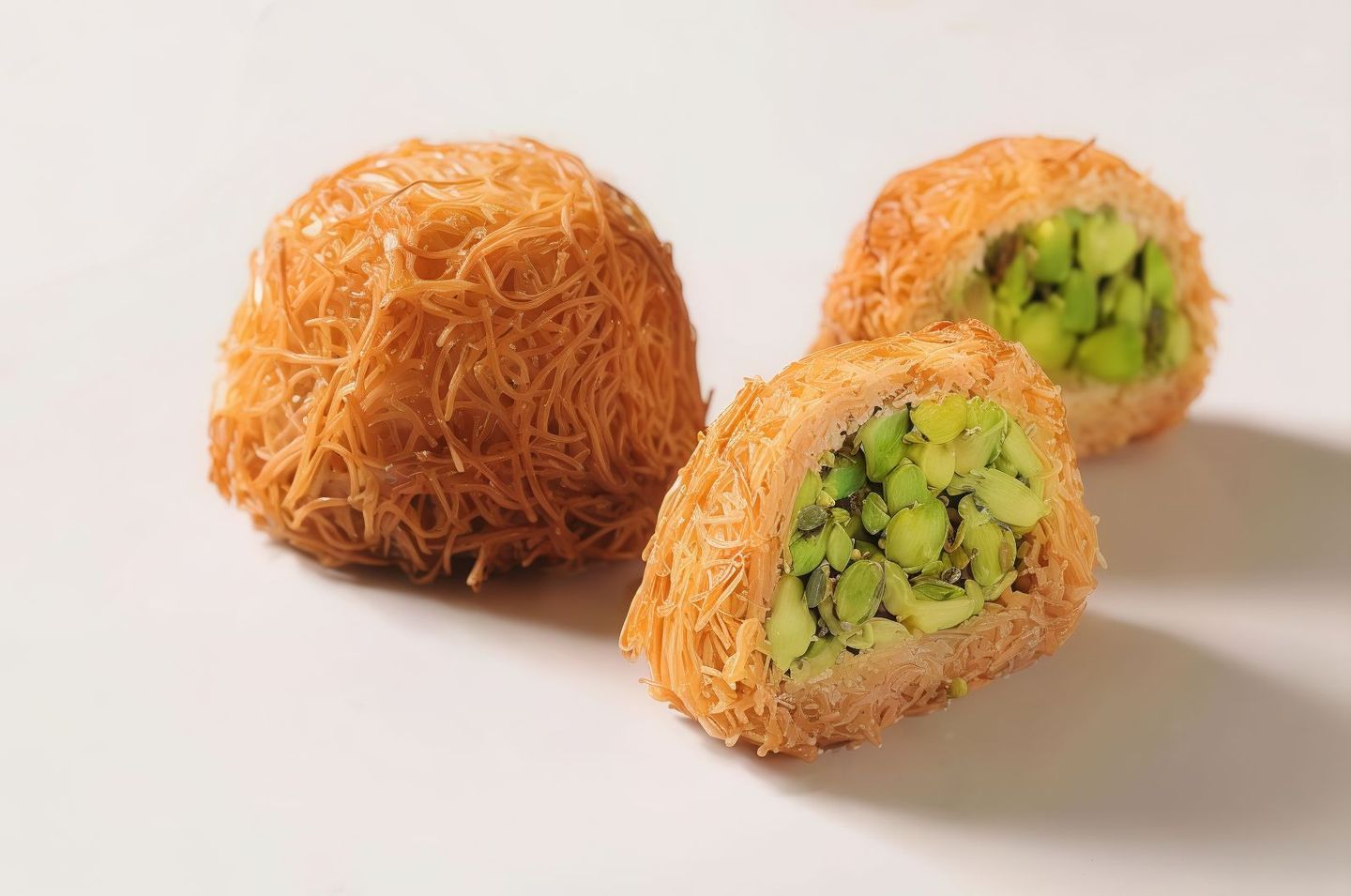 Laqumah Mini Pistachios Halabi