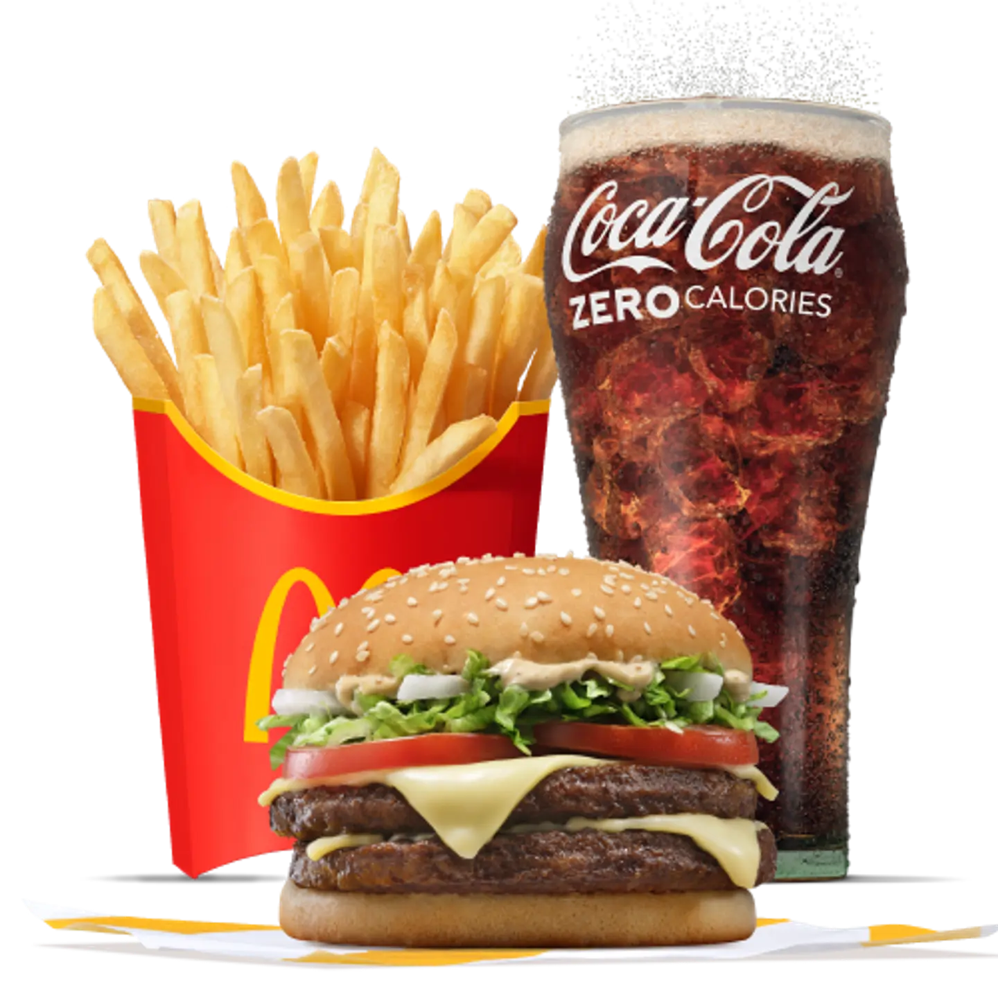 Big Tasty Double Up Meal