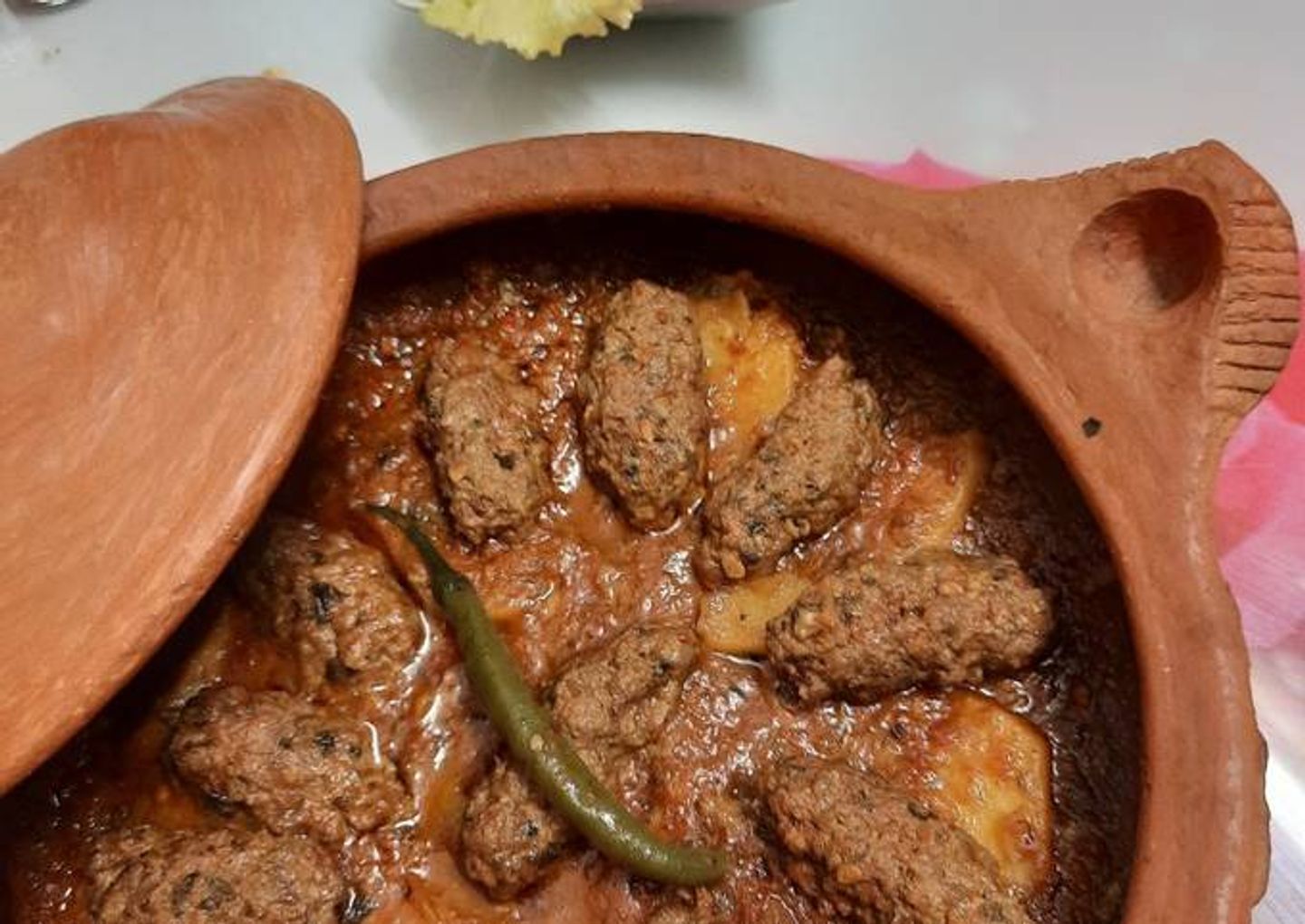 Kofftah Meat Dish