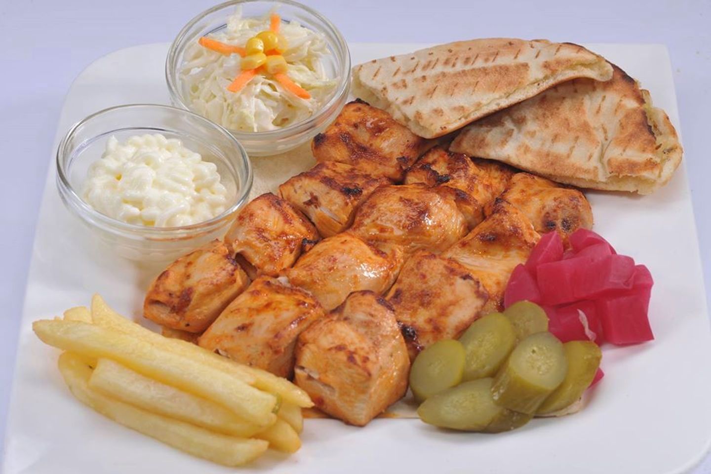 Shish Tawouk Dish