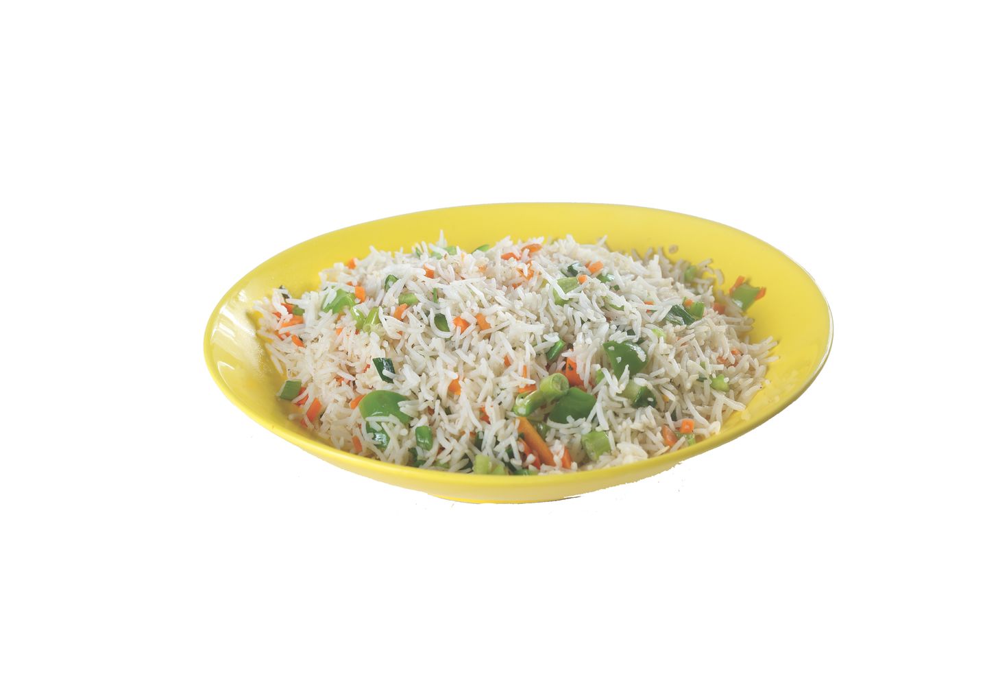 Rice Fried With Vegetables