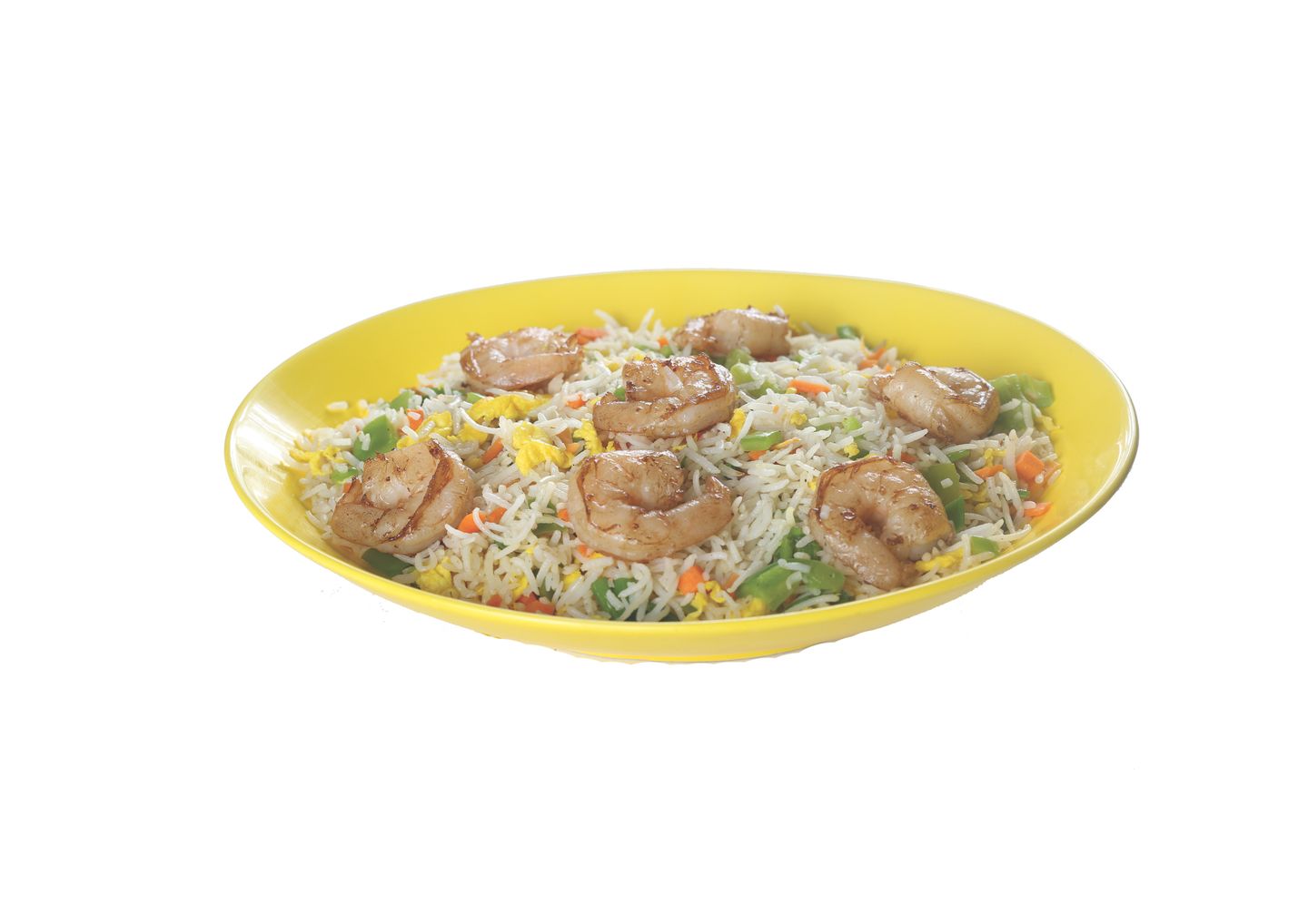 Rice Fried With Shrimp