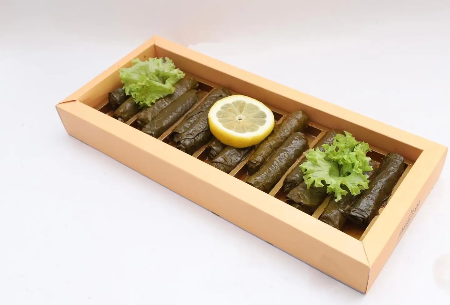 ورق عنب وسط