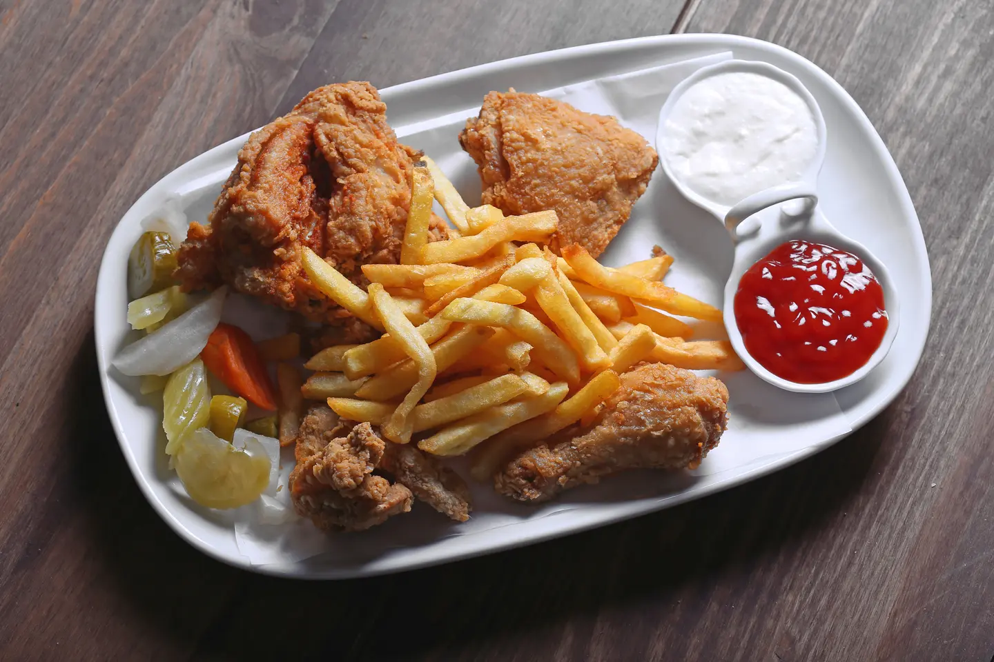 Chicken Broasted