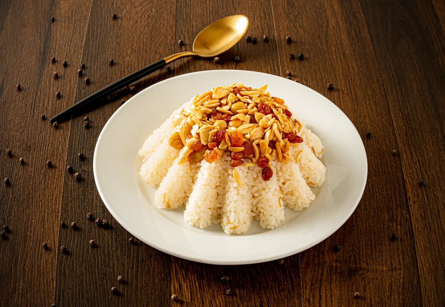 Rice With Nuts