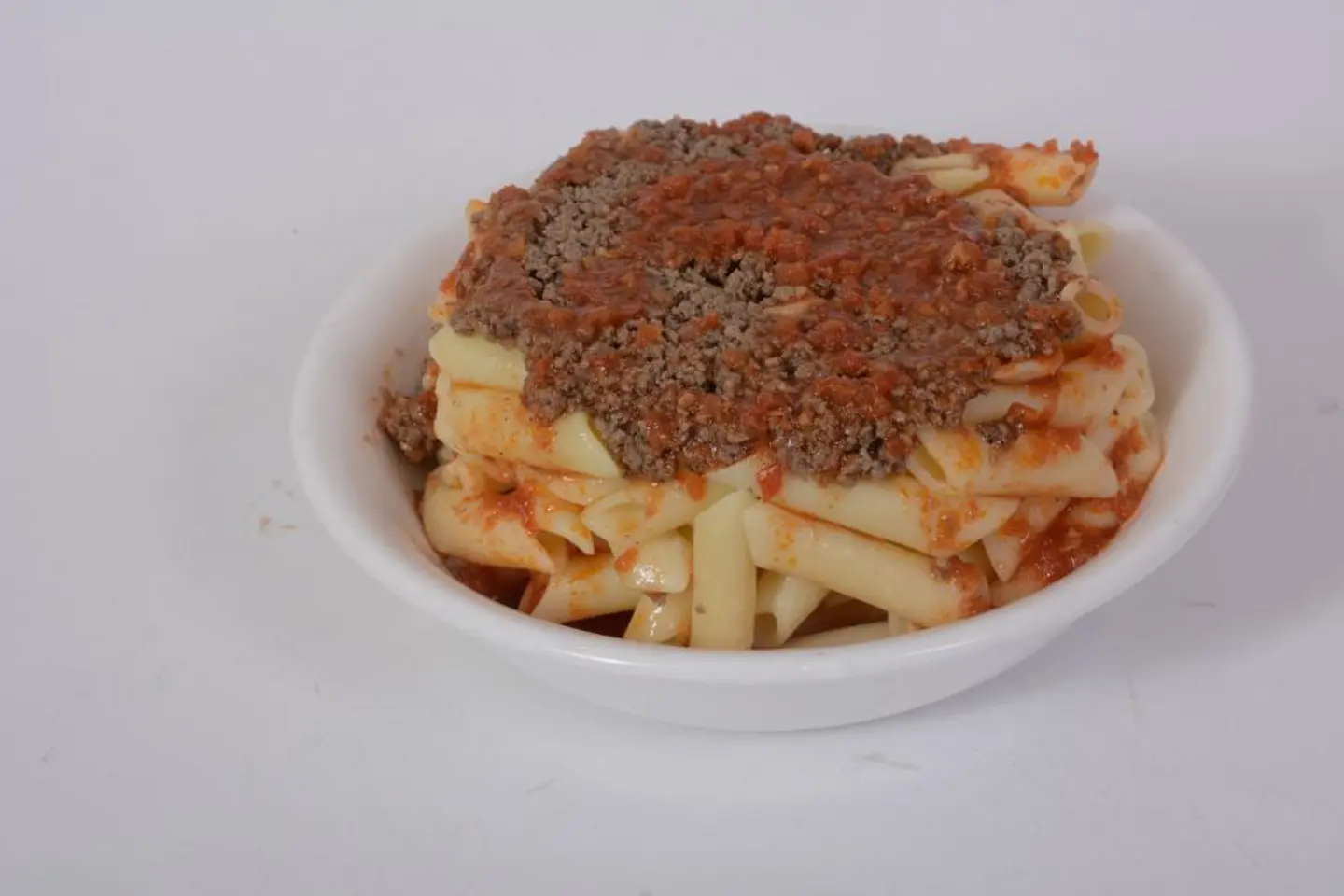 مكرونة لحم